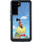Dragon Ball Z Goku and Nimbus Galaxy S24 Plus Waterproof Case